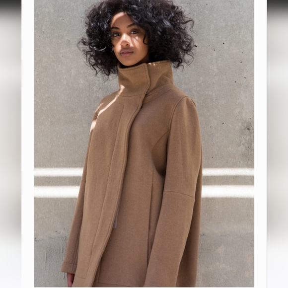 Zero + Maria Cornejo Wool  Jacket - Picture 1 of 8